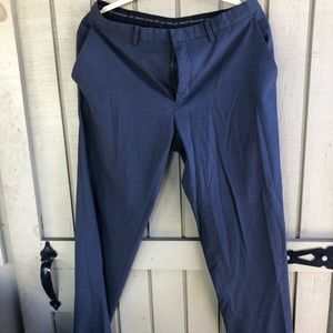 Armani exchange blue dress pants
